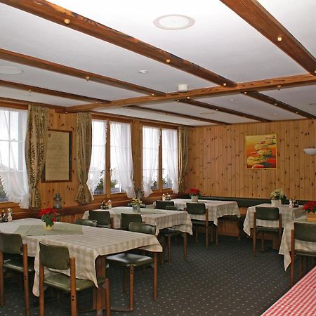 Pension Sonne Adelboden Exterior photo